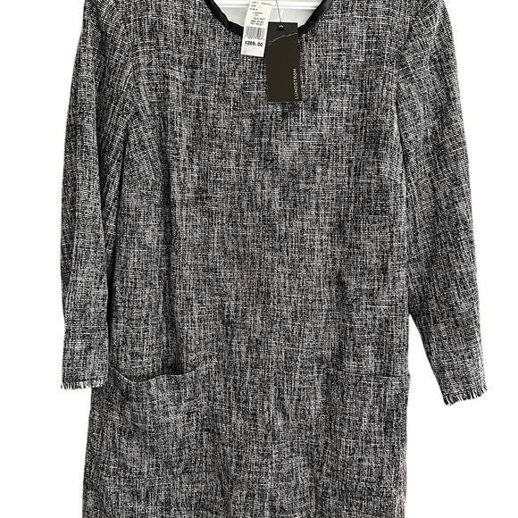 Linda Lundstrom Dress Coat NWT - Picture 1 of 13
